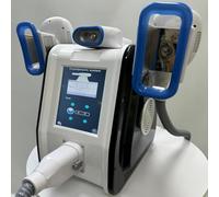 3 maniglie criolipolisi macchina dimagrante congelamento grasso crio, raffreddamento sicuro modellamento 10 pellicole congelanti, riduzione della cellulite perdita di peso scultura