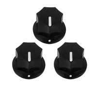 3 manopole per chitarra potenziometro manopole a cupola per chitarra sostituzioni pulsante effetto basso manopola di controllo manopola di rotazione manopole per basso