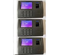 3 MARCATEMPO RILEVATORI PRESENZE CON 36 TESSERE, L'UNICO CON CORSO ISTRUZIONE SOFTWARE IN TELEASSISTENZA PER 4 MESI, IMPRONTA DIGITALE+RFID, WEBSERVER, SOFTWARE IN ITALIANO, VENDUTO DA DITTA ITALIANA