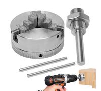 3 Mascella Chuck, 3 Mandrini Per Il Tornio Mascella Per La Facoltà Di Di Hobbisti Industriali Per La Riparazione Di Hobby Industriali Per Il Laboratorio Industriale.