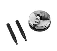 3 Mascella K01-63/M14 MANUALE SELE CENTRO CHUCK Accuratezza del Serraggio Ad Alta Volume per la Lavorazione del Legno