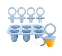 3. Maschette Ghiaccio Masticabile Per 6 Cavità Silicone Teether Con Bordi Sicuri Maker E Denti Ghiacciati Così Tanto