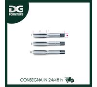 3 MASCHI A MANO BETA UTENSILI 430 SGROSSATORE INTERMEDIO FINITORE PASSO GROSSO