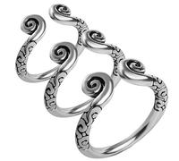 3 Maschio Multifunzionale In Acciaio Inossidabile Argento Fitness Anello Di Allenamento Accessori, Aumentando La Forza Muscolare E Estendendo Il Tempo Di Allenamento, Regalo Di Coppia - K + 11