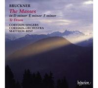 3 Masses in D Minor E Minor & F Minor / Te Deum by Hyperion UK (2001-04-02)