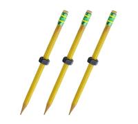 3 matite per ADHD con dado, matite antistress filettata per bambini con ADHD e autismo, strumento sensoriale silenzioso per alleviare lo stress, penna antistress per bambini e adulti, aule e uffici