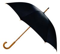 3 Matrimonio Stile Classico Ombrelli di Legno Manico Manuale opening.Ø106Cm