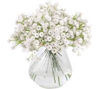 3 Mazzi Gypsophila Artificiale Gypsophila Finti Fiori Artificiali per Cimitero B