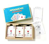 3 Mazzi Modiano Burraco Cristallo DX per 6 Giocatori