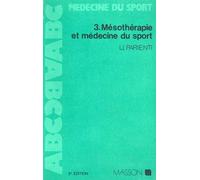 3. Mésothérapie Et Médecine Du Sport - [Masson]
