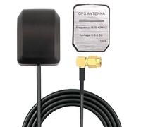 3 Meters Antenna di Navigazione GPS, Auto Attiva Attacco SMA Impermeabile per Navigazione GPS, Tracker, IoT, Sicurezza Gateway, Barca, Router, Autoradio, Camion, Marina Capo, Unità Modem Sistema