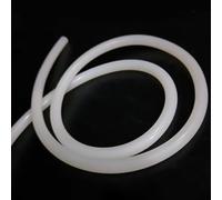 3 metri/10 piedi di cavo in silicone solido, diametro 1 mm-20 mm, guarnizione in gomma bianca, strisce di tenuta, anelli di tenuta, impermeabili, resistenti alle alte temperature(Dia15mm)