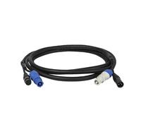 3 metri/2 metri di lunghezza combinazione spina Powercon cavo DMX linea di alimentazione accessori di illuminazione per palcoscenico matrimonio DJ discoteca SHEHDS 2 Meters