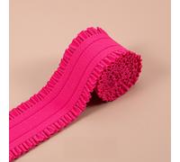 3 Metri Alta Fascia Elastica Ruffle Trimming Cucito Per DIY Ampia Vita Abito