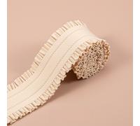 3 Metri Alta Fascia Elastica Ruffle Trimming Cucito Per DIY Ampia Vita Abito