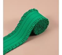 3 Metri Alta Fascia Elastica Ruffle Trimming Cucito Per DIY Ampia Vita Abito