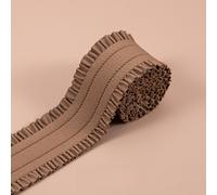 3 Metri Alta Fascia Elastica Ruffle Trimming Cucito Per DIY Ampia Vita Abito