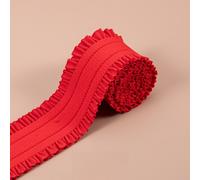 3 Metri Alta Fascia Elastica Ruffle Trimming Cucito Per DIY Ampia Vita Abito