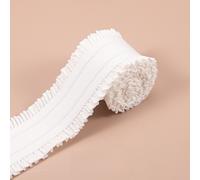 3 Metri Alta Fascia Elastica Ruffle Trimming Cucito Per DIY Ampia Vita Abito