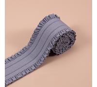 3 Metri Alta Fascia Elastica Ruffle Trimming Cucito Per DIY Ampia Vita Abito