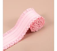 3 Metri Alta Fascia Elastica Ruffle Trimming Cucito Per DIY Ampia Vita Abito