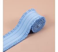 3 Metri Alta Fascia Elastica Ruffle Trimming Cucito Per DIY Ampia Vita Abito