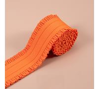 3 Metri Alta Fascia Elastica Ruffle Trimming Cucito Per DIY Ampia Vita Abito