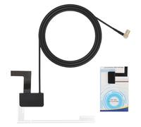 3 Metri Antenna DAB per Auto, Antenna Radio Digitale DAB+ Connettore SMB, Amplificatore Integrato, Adattatore DAB per autoradio, Connettore SMB, facile da collegare, buona direttività