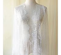 3 Metri Chantilly Ciglia Pizzo Floreale Francese Tessuto per Festa Pantaloncini