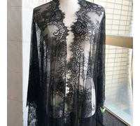 3 Metri Chantilly Ciglia Pizzo Floreale Francese Tessuto per Festa Pantaloncini