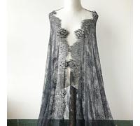 3 Metri Di Pizzo Chantilly A Fiori In Tulle Francese Per Accappatoi Da Lingerie