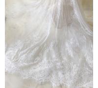 3 Metri Di Pizzo In Tulle Chantilly Per Artigianato E Costumi