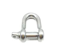 3 metri Heavy Duty 3 Tonnellate Cavo Di Traino For Auto Traino Fune Cinghia Ganci Furgone Recupero Su Strada Per(U-hook)