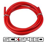 3 Metri Rosso Silicone Calze Per Alto Temp Vuoto Motore Bay Abito Up 8MM P2