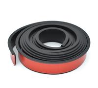 3 Metri Universale Auto Parafango Svasato Ruota Sopracciglio Protettore Arco Ala Espansore Modanatura Parafango Labbro RESPUNEKBAH