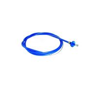 3 Metro Lungo Universale Blu Cavo Acceleratore Per Weber Carbs / Iniezione HQ