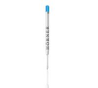 3 mine per corna B - Cartuccia G2 di alta qualità per penna a sfera I Colore inchiostro: blu 1,2 mm I documenti sono 100% Made in Germany