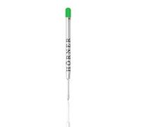 3 mine per corna M - Cartuccia G2 di alta qualità per penna a sfera I Colore inchiostro: verde 1,0 mm I documenti sono 100% Made in Germany