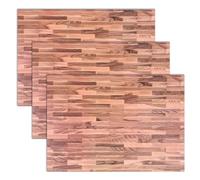 3 mini adesivi da parete per pavimento di musei: adesivi da parete autoadesivi in miniatura per casa delle bambole, 29,5 x 21 cm, colore legno, perfetti per accessori fai da te per casa delle bambole