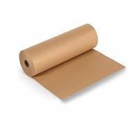 3 MINI ROTOLO CARTA KRAFT ECOLOGICA 60 gr/MQ Altezza 50x100cm lunghezza AVANA