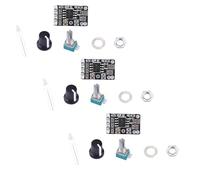 3 mini T12 solder station constant temperatura control board electric soldering iron main control board 616 mano accessori fai da te (kit)