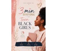 3-minute Devotion for Black girls: Age 12 to 18