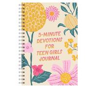 3-Minute Devotions for Teen Girls Journal