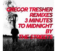 The Streets 3 Minutes to Midnight (Gregor Tresher Remixes) (Vinyl LP) 12" Single