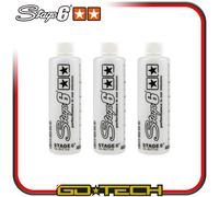 3 MISURINI OLIO MISCELA STAGE 6 con TAPPO 250ml MISURINO GRADUATO SCOOTER VESPA