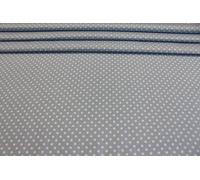 3 MM Bianco a Pois (Pin Macchie) Su 100% Cotone Tessuto - Diversi Colori