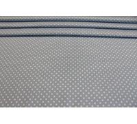 3 MM Bianco a Pois (Pin Macchie) Su 100% Cotone Tessuto - Diversi Colori