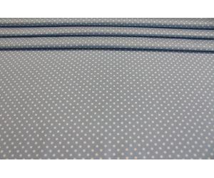 3 MM Bianco a Pois (Pin Macchie) Su 100% Cotone Tessuto - Diversi Colori