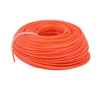 3 mm String Trimmer Line | 393.7ft Nylon Cord for Lawn Mower & Grass Trimmer | Sturdy Replacement Spool/Garden Tool Accessory | 0.1in Diameter, 985g