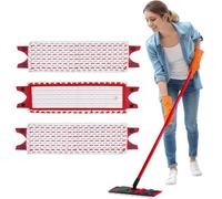 3 mocio per pavimenti compatibile con Vileda Ultramat Easy Wring